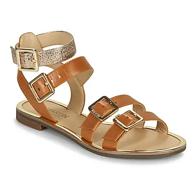 JB Martin 1GAPI women's Sandals in Brown