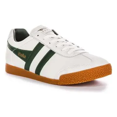 Gola Harrier Leather men's Trainers in Multicolour