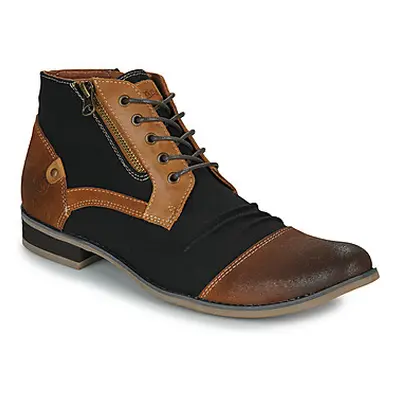 Kdopa TOMMY men's Mid Boots in Brown