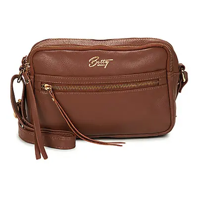 Betty London AWA women's Shoulder Bag in Brown