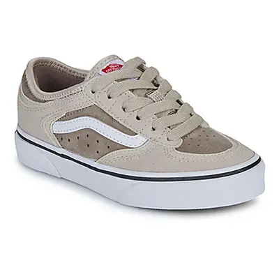 Vans Rowley Classic girls's Children's Shoes (Trainers) in Beige