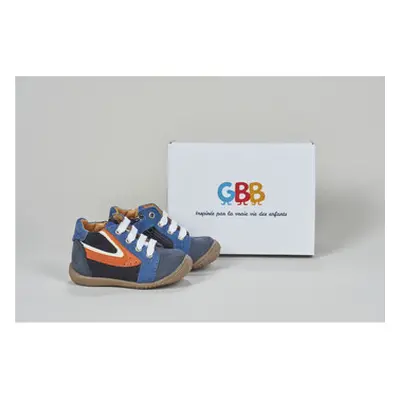 GBB - boys's Children's Shoes (High-top Trainers) in Blue