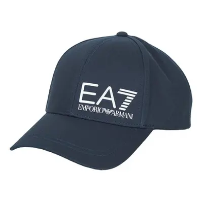 Emporio Armani EA7 TRAIN CORE ID U LOGO CAP men's Cap in Blue