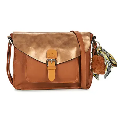 Nanucci 6727 women's Shoulder Bag in Brown