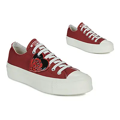 Converse CHUCK TAYLOR ALL STAR LIFT women's Shoes (Trainers) in Red