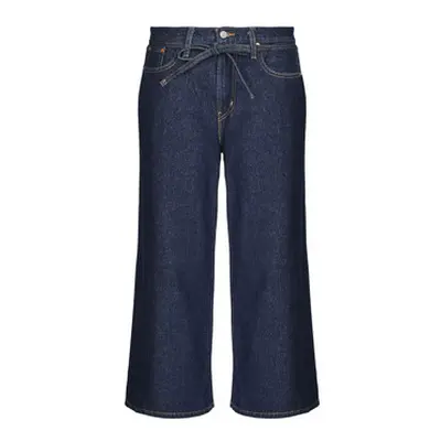 Levis XL CULOTTE women's Flare / wide jeans in Blue