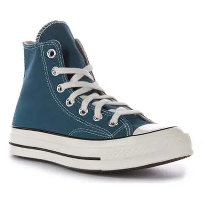 Converse A05589C Chuck 70 Hi men's Trainers in Blue