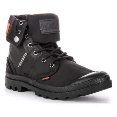 Palladium Baggy City Shel women's Boots in Black