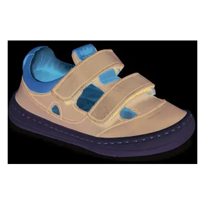 Easy Peasy MY DUCKIE'S SALOME girls's Children's Shoes (Trainers) in Blue