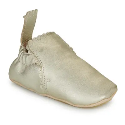 Easy Peasy MY BLUBLU DENTELLE girls's Children's Slippers in Gold