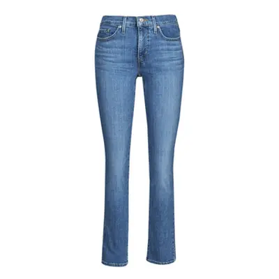 Levis 314 SHAPING STRAIGHT women's Jeans in Blue