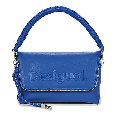 Desigual HALF VENECIA 3.0 FANTASY women's Shoulder Bag in Blue