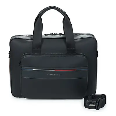 Tommy Hilfiger TH FOUNDATION COMPUTER BAG men's Briefcase in Black