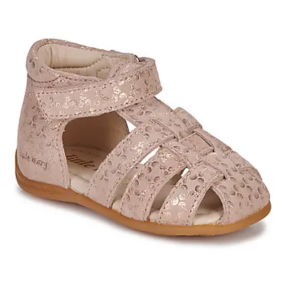 Little Mary LEANDRE girls's Children's Sandals in Pink