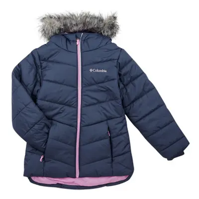 Columbia Katelyn Crest II girls's Children's Parka in Blue