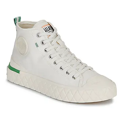 Palladium PALLA ACE CHUKKA ORG women's Shoes (High-top Trainers) in White