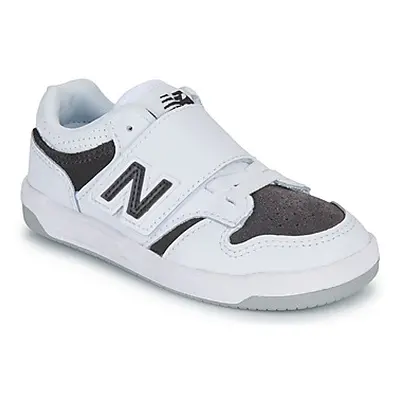 New Balance 480 boys's Children's Shoes (Trainers) in White