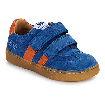 GBB KARINE boys's Children's Shoes (Trainers) in Blue