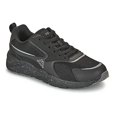 Kappa LOGO SAFIR men's Shoes (Trainers) in Black