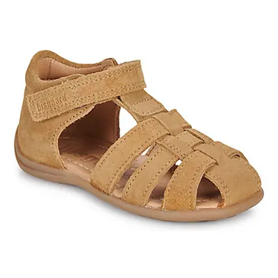 Bisgaard CARLY boys's Children's Sandals in Brown