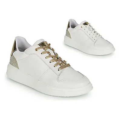 BOSS NILLA girls's Children's Shoes (Trainers) in White