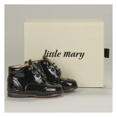 Little Mary EMMY girls's Children's Mid Boots in Black