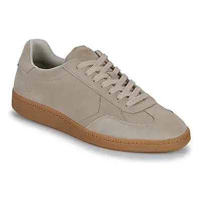 Selected SLHFINLEY men's Shoes (Trainers) in Beige