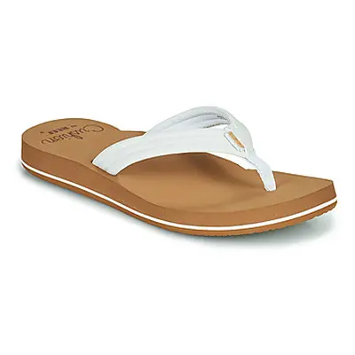 Reef Reef Cushion Breeze women's Flip flops / Sandals (Shoes) in White