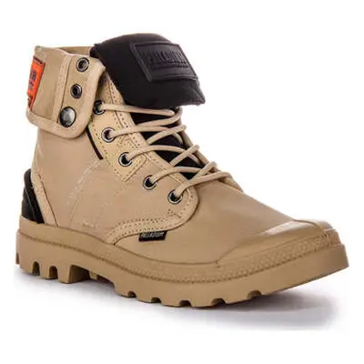 Palladium Baggy City Shel men's Boots in Brown