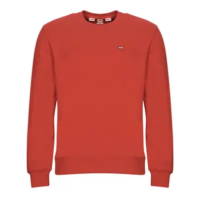 Levis NEW ORIGINAL CREW men's Sweatshirt in Red