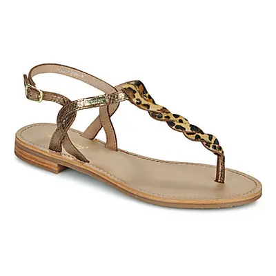 Les Tropéziennes par M Belarbi HAMSONGPO women's Sandals in Brown