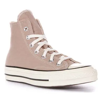 Converse A06520C Chuck 70 Vintage Hi women's Trainers in Grey