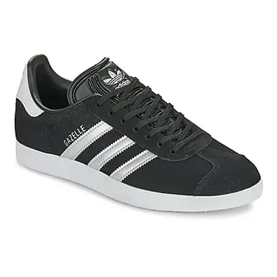 Adidas GAZELLE women's Shoes (Trainers) in Black