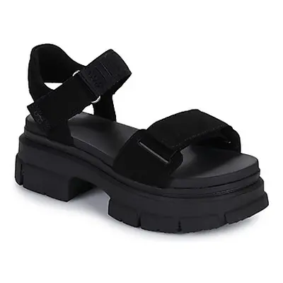 UGG ASHTON ANKLE women's Sandals in Black