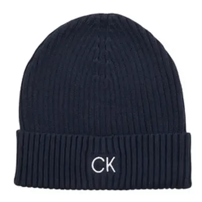 Calvin Klein Jeans CLASSIC COTTON RIB BEANIE men's Beanie in Marine