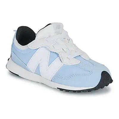 New Balance 327 girls's Children's Shoes (Trainers) in Blue