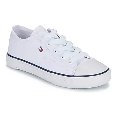 Tommy Hilfiger YUJI boys's Children's Shoes (Trainers) in White