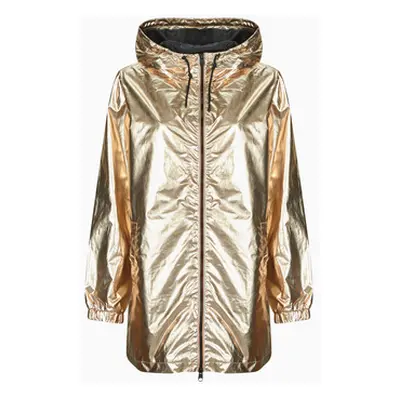 Vero Moda VMANNEGOLD women's Parka in Gold