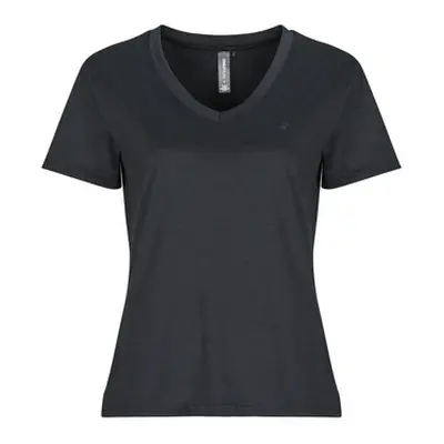 Only Play ONPCORE LIFE VN SS REG women's T shirt in Black