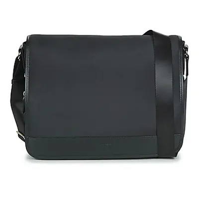 Hexagona WORKER men's Messenger bag in Black