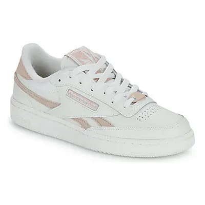 Reebok Classic CLUB C REVENGE women's Shoes (Trainers) in White