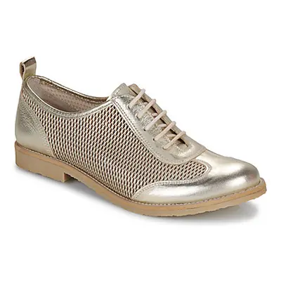 Felmini E085-BRUSH-0377 women's Casual Shoes in Gold