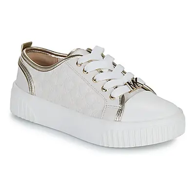 MICHAEL Michael Kors SUMMER ALINE II girls's Children's Shoes (Trainers) in Beige