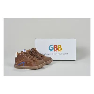 GBB - boys's Children's Shoes (High-top Trainers) in Brown