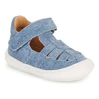 GBB DANAE girls's Children's Shoes (High-top Trainers) in Blue