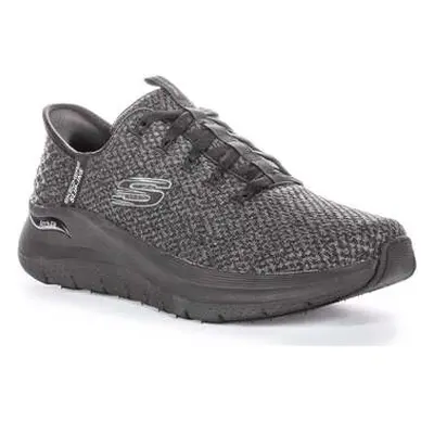 Skechers Arch Fit 2 Look Ahead men's Trainers in Black