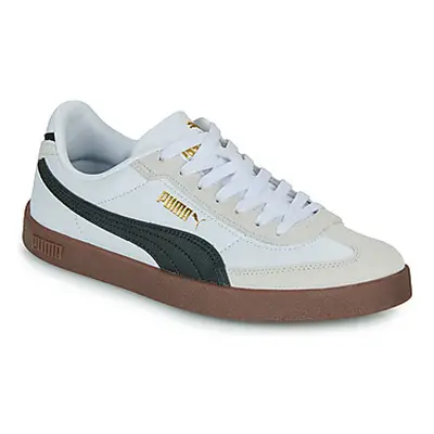 Puma Club II Era Jr boys's Children's Shoes (Trainers) in White