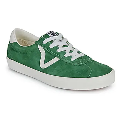 Vans Sport Low men's Shoes (Trainers) in Green