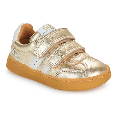 GBB KARINE boys's Children's Shoes (Trainers) in Gold