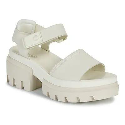 Timberland EVERLEIGH ANKLE STRAP women's Sandals in White